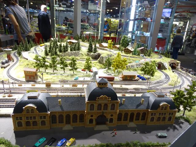 Wiener Modellbaumesse 2017 - Modelleisenbahn-Bereich