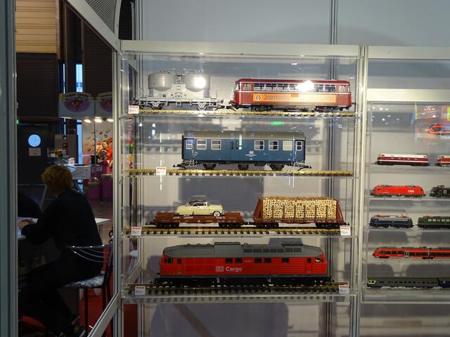 Wiener Modellbaumesse 2017 - Modelleisenbahn-Bereich
