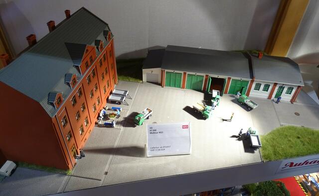 Wiener Modellbaumesse 2017 - Modelleisenbahn-Bereich