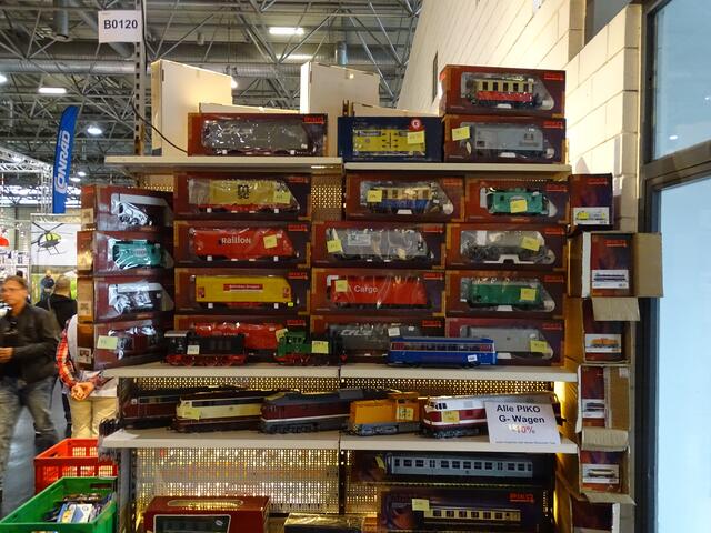 Wiener Modellbaumesse 2017 - Modelleisenbahn-Bereich