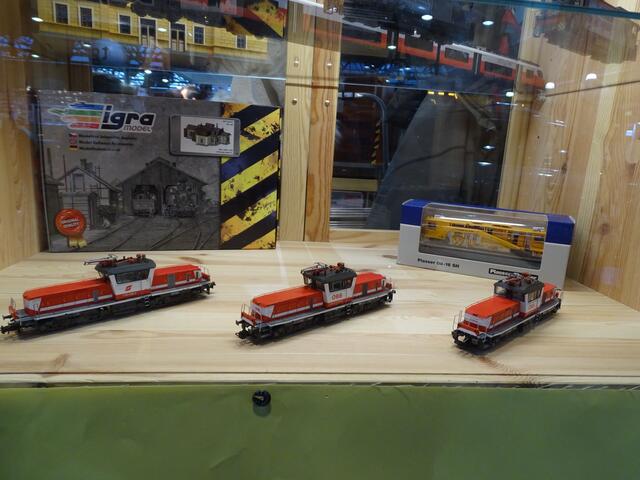 Wiener Modellbaumesse 2017 - Modelleisenbahn-Bereich