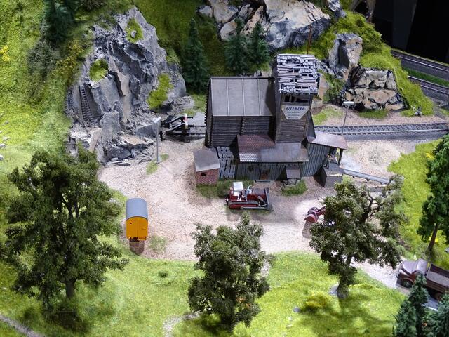 Wiener Modellbaumesse 2017 - Modelleisenbahn-Bereich