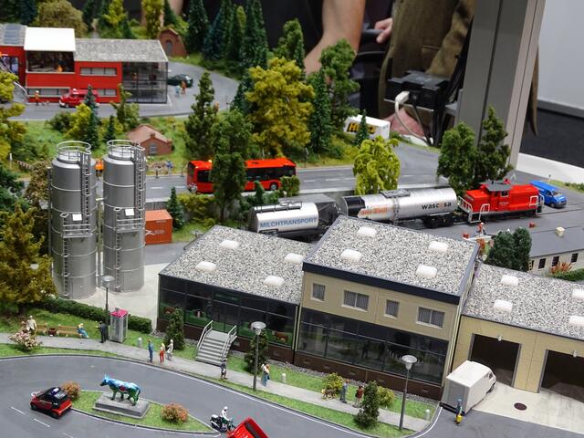 Wiener Modellbaumesse 2017 - Modelleisenbahn-Bereich