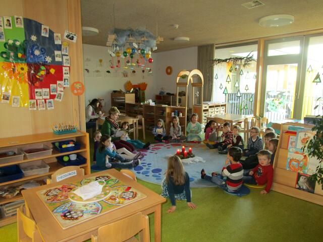 Der Kindergartenbereich