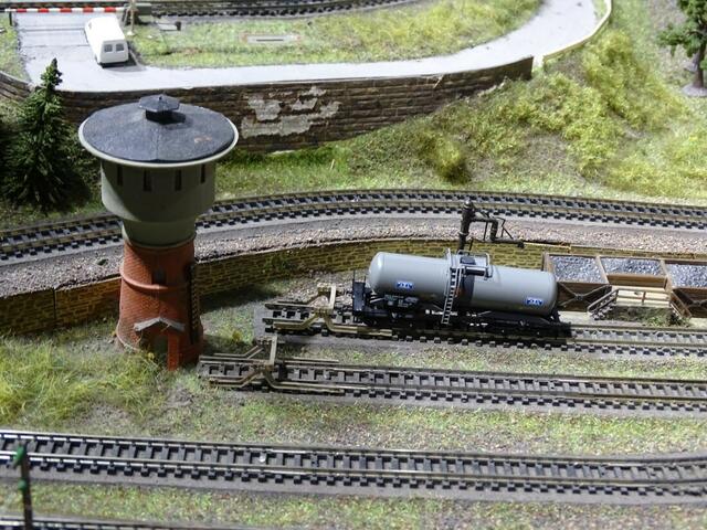Wiener Modellbaumesse 2017 - Modelleisenbahn-Bereich