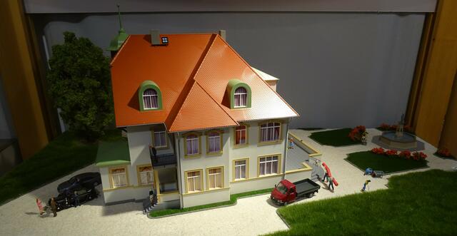 Wiener Modellbaumesse 2017 - Modelleisenbahn-Bereich