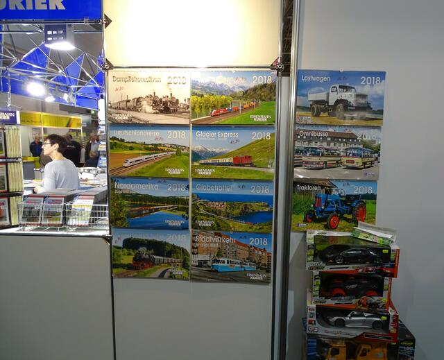 Wiener Modellbaumesse 2017 - Modelleisenbahn-Bereich