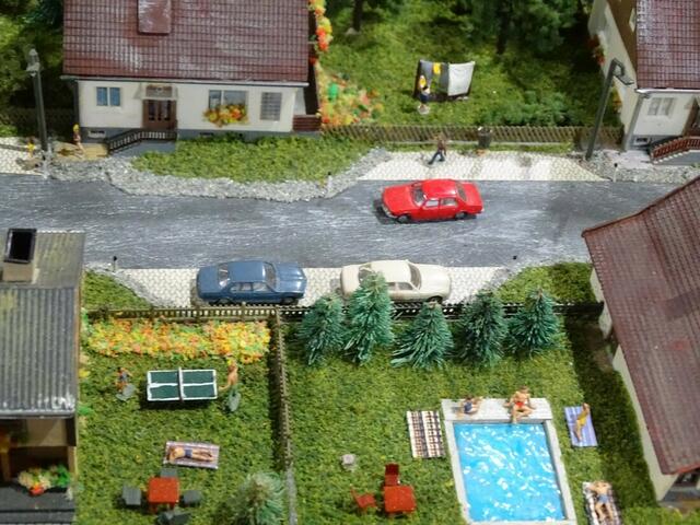 Wiener Modellbaumesse 2017 - Modelleisenbahn-Bereich