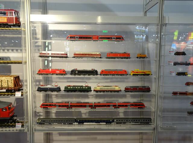 Wiener Modellbaumesse 2017 - Modelleisenbahn-Bereich