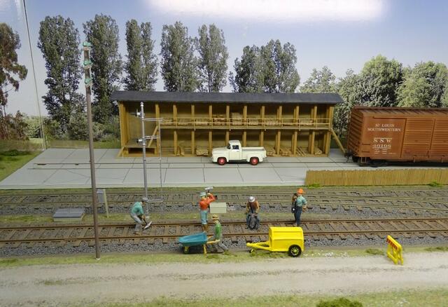 Wiener Modellbaumesse 2017 - Modelleisenbahn-Bereich