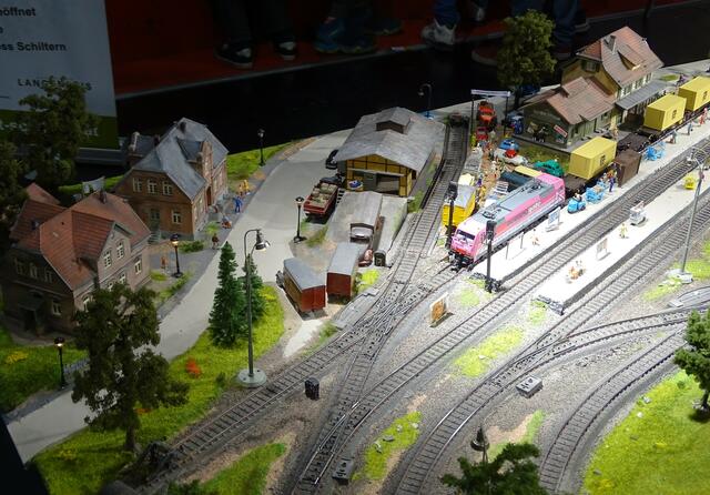 Wiener Modellbaumesse 2017 - Modelleisenbahn-Bereich