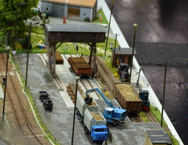 Wiener Modellbaumesse 2017 - Modelleisenbahn-Bereich