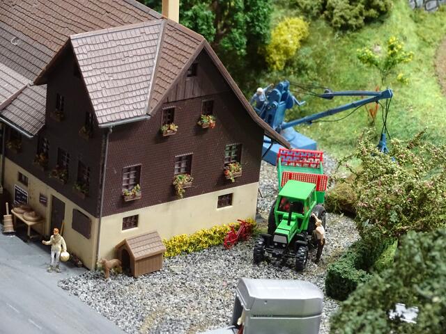 Wiener Modellbaumesse 2017 - Modelleisenbahn-Bereich