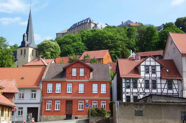 Aber auch die schönen Nachbarorte Blankenburg...