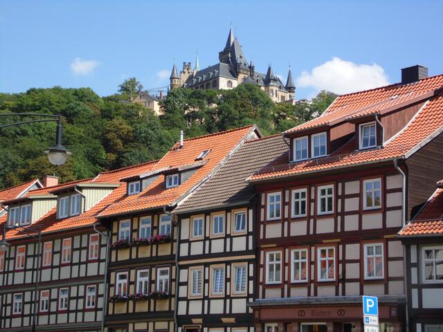 ...und Wernigerode sollen nicht vergessen werden.