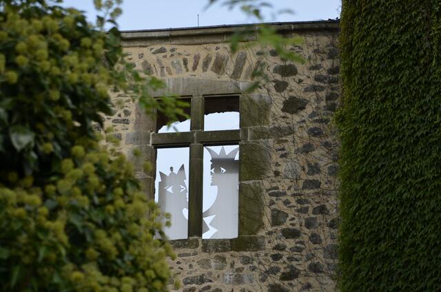 ist der Palas doch bewohnt?