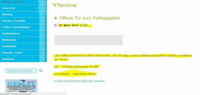Klar definiert ... wer sich über unseren Glauben informieren möchte !