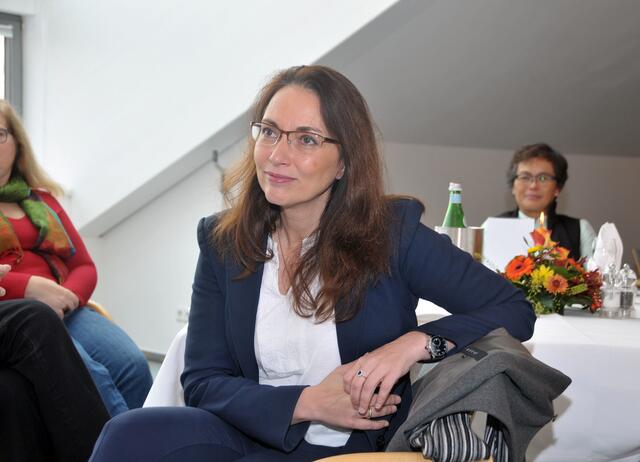Die neue Bundestagsabgeordnete im Wahlkreis: Yasmin Fahimi.