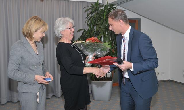 Irmhild Battke (Mitte) ist seit 40 Jahren dabei.