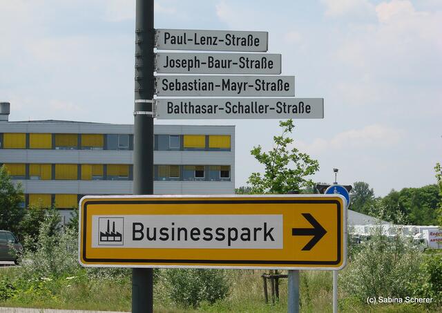 Im Jahr 2004 begann die Erfolgsgeschichte Business-Park | Foto: Sabina Scherer