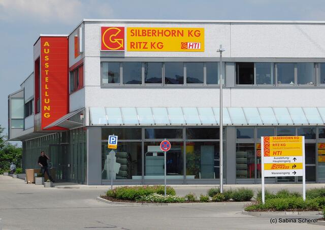 Die erste Ansiedlung im Business-Park war die Firma Silberhorn | Foto: Sabina Scherer