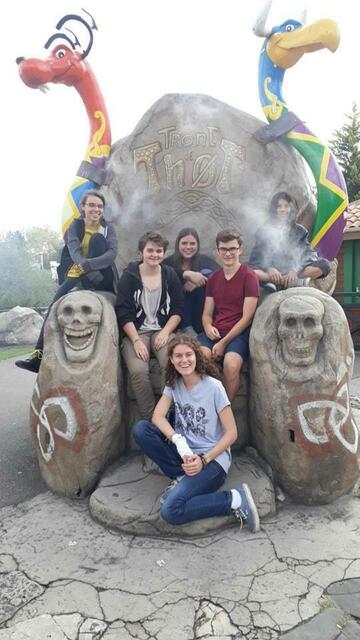 Im Parc Astérix bei Paris | Foto: Annabelle