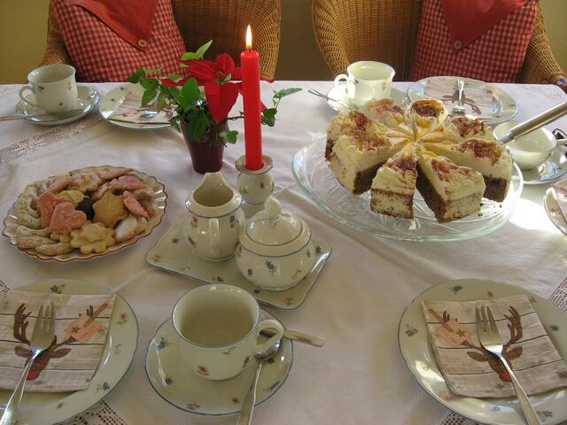 Gutes aus meiner Backstube. Advent und Geburtstag 2015.