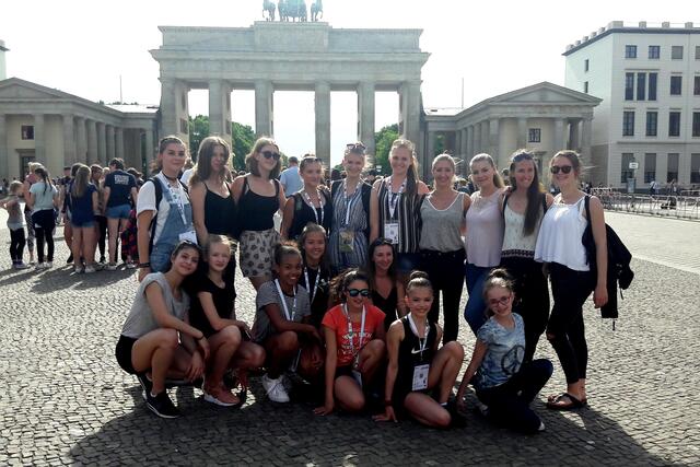 Im Juni präsentierte sich die Abteilung RSG beim deutschen Turnfest in Berlin