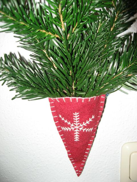 Schöne Handarbeit - "Kleine Geschenke erhalten die Freundschaft" - so sagt man doch? Danke, liebe Renate.