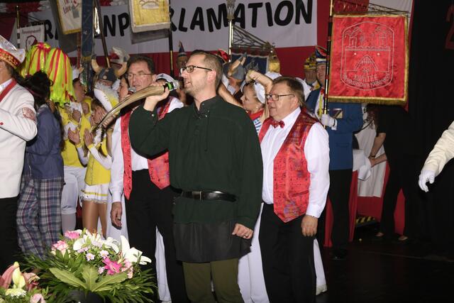 "An Tagen wie diesen..." Alle Sänger singen zum Abschluss