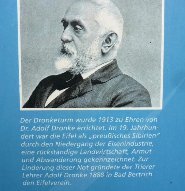 Info zum Dronketurm