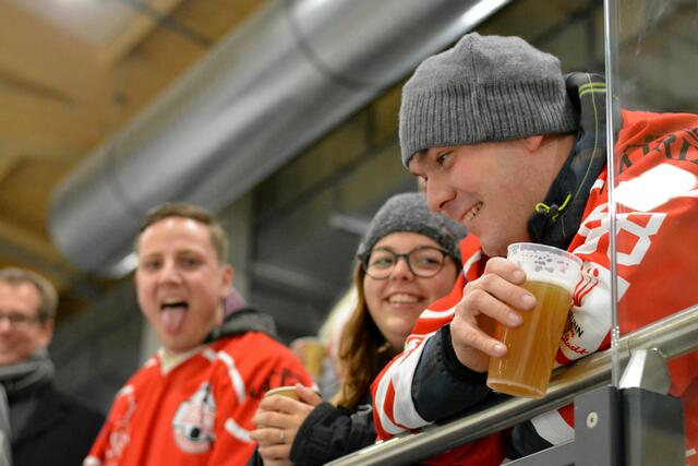 Unsere treuesten Fans waren auch auswärts immer dabei