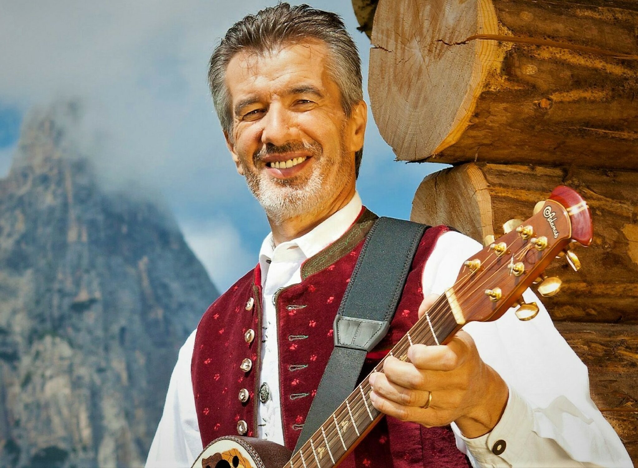 OSWALD SATTLER -die Stimme der Dolomiten -Ex Kastelruther Spatz kommt nach  Günzburg- Der Vorverkauf hat begonnen - Günzburg