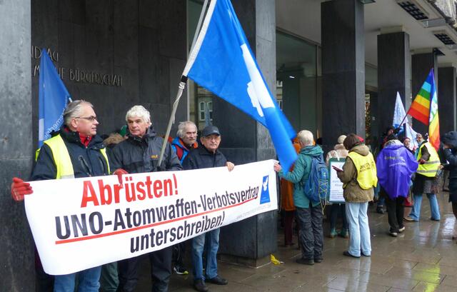 Die Verleihung des Friedensnobelpreises an ICAN ist eine Ermutigung für die Friedensbewegung.