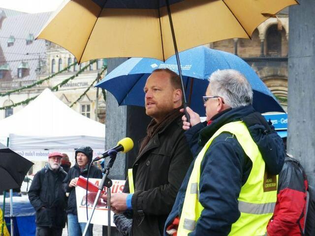 Lars Pohlmeier von IPPNW und Mitinitiator von ICAN