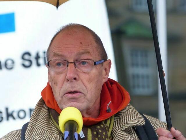 Volkert Ohm von der internationalen Juristenvereinigung Ialana