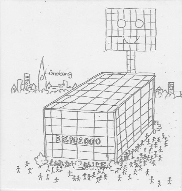 Schulmessehalle zur EXPO 2000