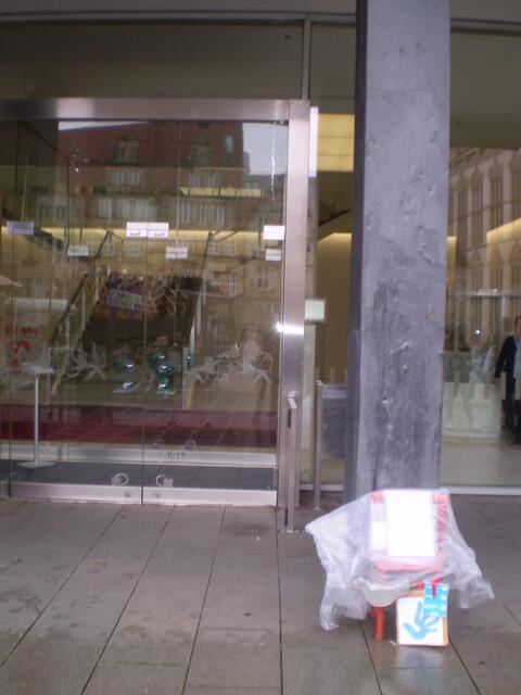 Bremen, 20. November 2017: Blick in das Haus der Bürgerschaft
