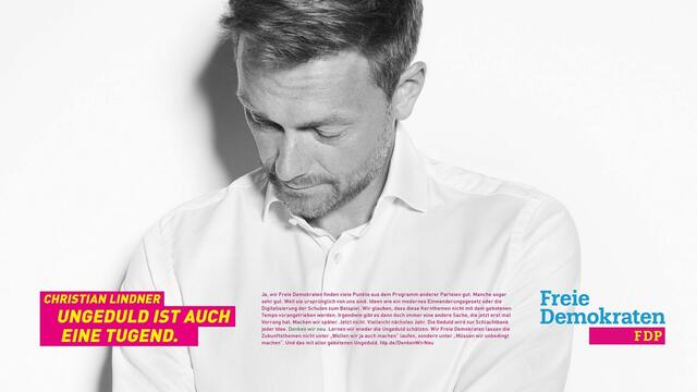FDP Wahlplakat | Foto: © Bild: www.fdp.de CC
