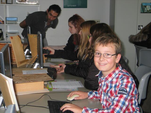 Die Teams der M+E-Branche vermittelten unseren Schülern Kenntnisse über verschiedene Berufe dieser Branche.