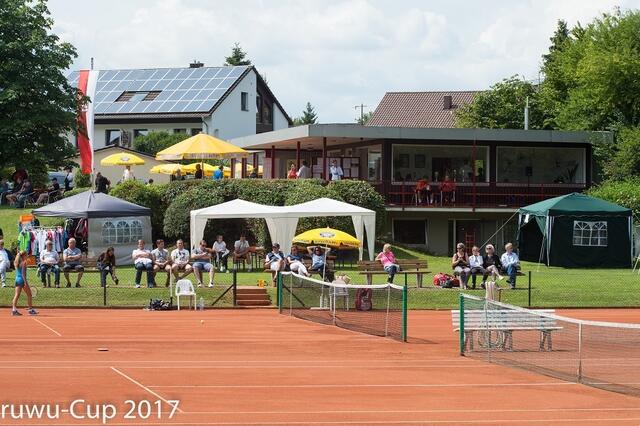 Mehr als 300 Besucher kamen zum Finaltag des ruwu-cups 2017 in Meitingen. | Foto: Hans Rußwurm