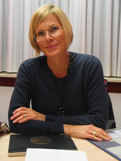 Frau Julia Koch von der Agentur für Arbeit ist seit mehreren Jahren die engagierte Berufsberaterin an der Mittelschule in Meitingen.