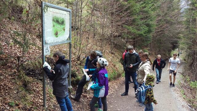 Erkundung in Weißenbach