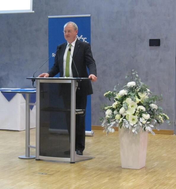 stellv. Vorsitzender Regionspräsident Herr Michael Dette