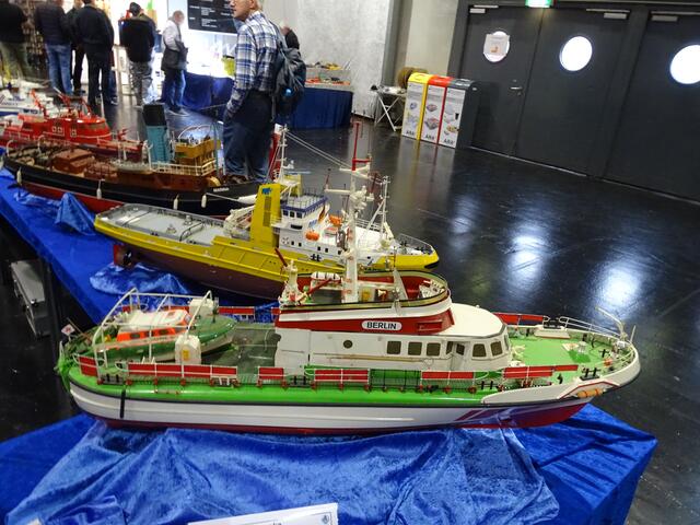 Modellbaumesse Wien