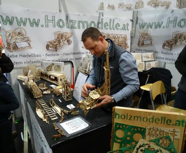 Modellbaumesse Wien