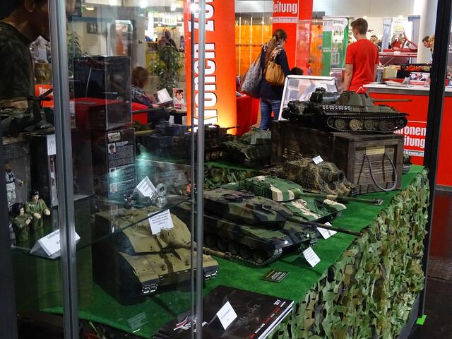 Modellbaumesse Wien