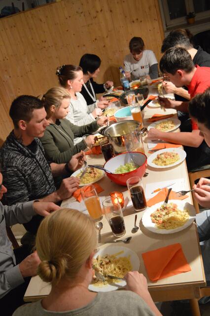 Lecker und spannend beim Crime-Cooking