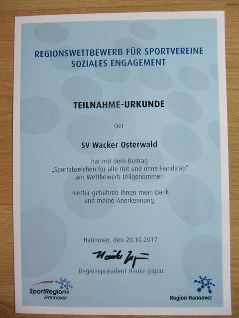 Urkunde