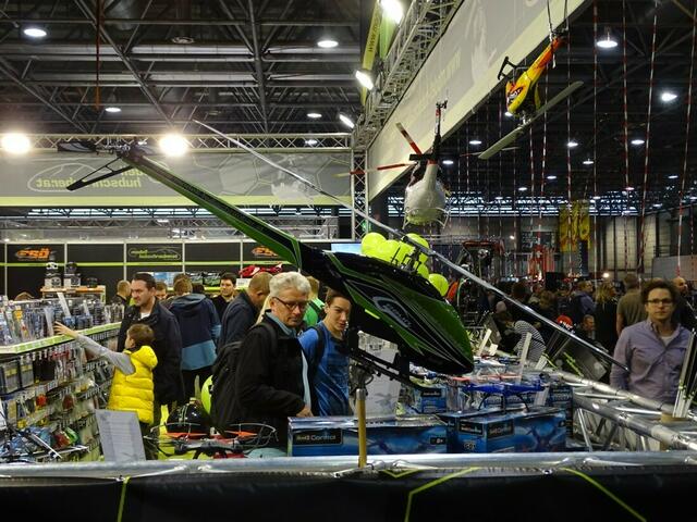 Modellbaumesse Wien